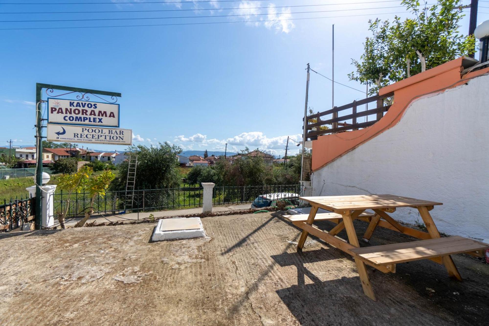 Kavos Panorama Complex Aparthotel Exterior foto