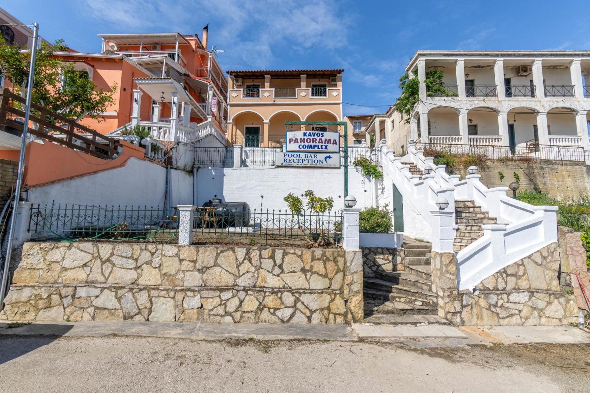 Kavos Panorama Complex Aparthotel Exterior foto