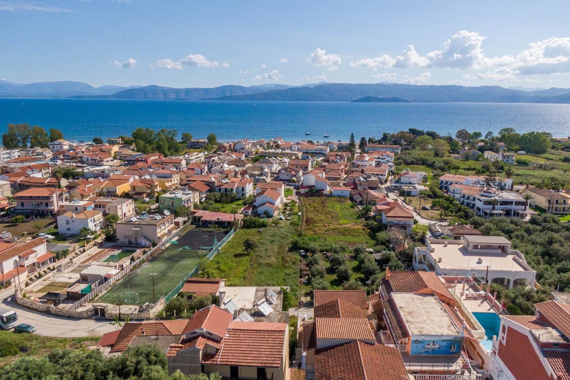 Kavos Panorama Complex Aparthotel Exterior foto