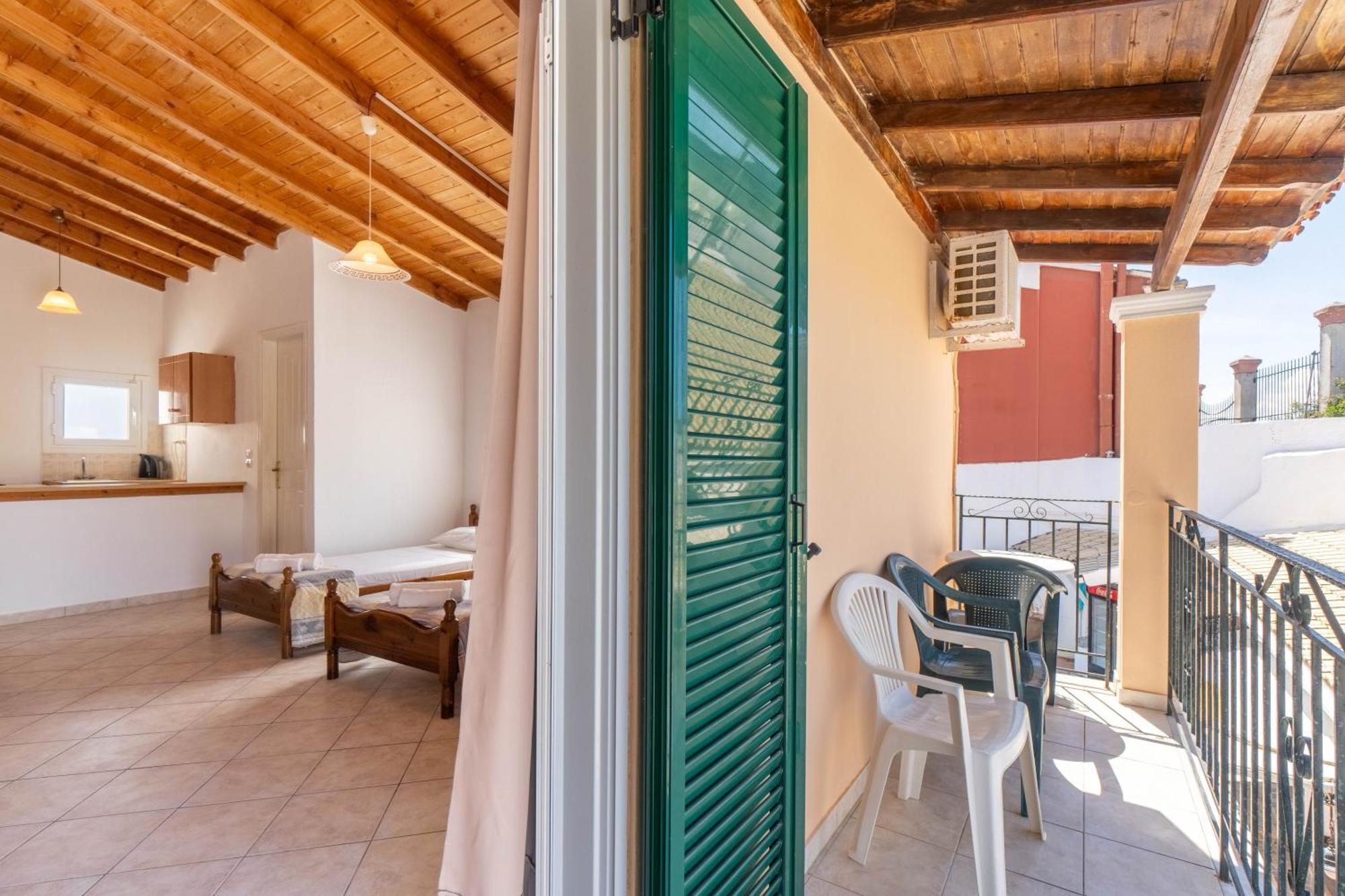 Kavos Panorama Complex Aparthotel Exterior foto