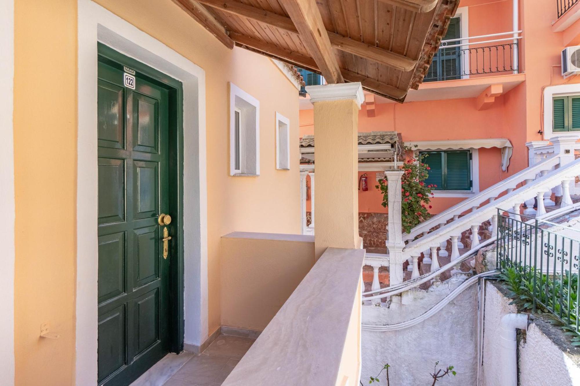 Kavos Panorama Complex Aparthotel Exterior foto