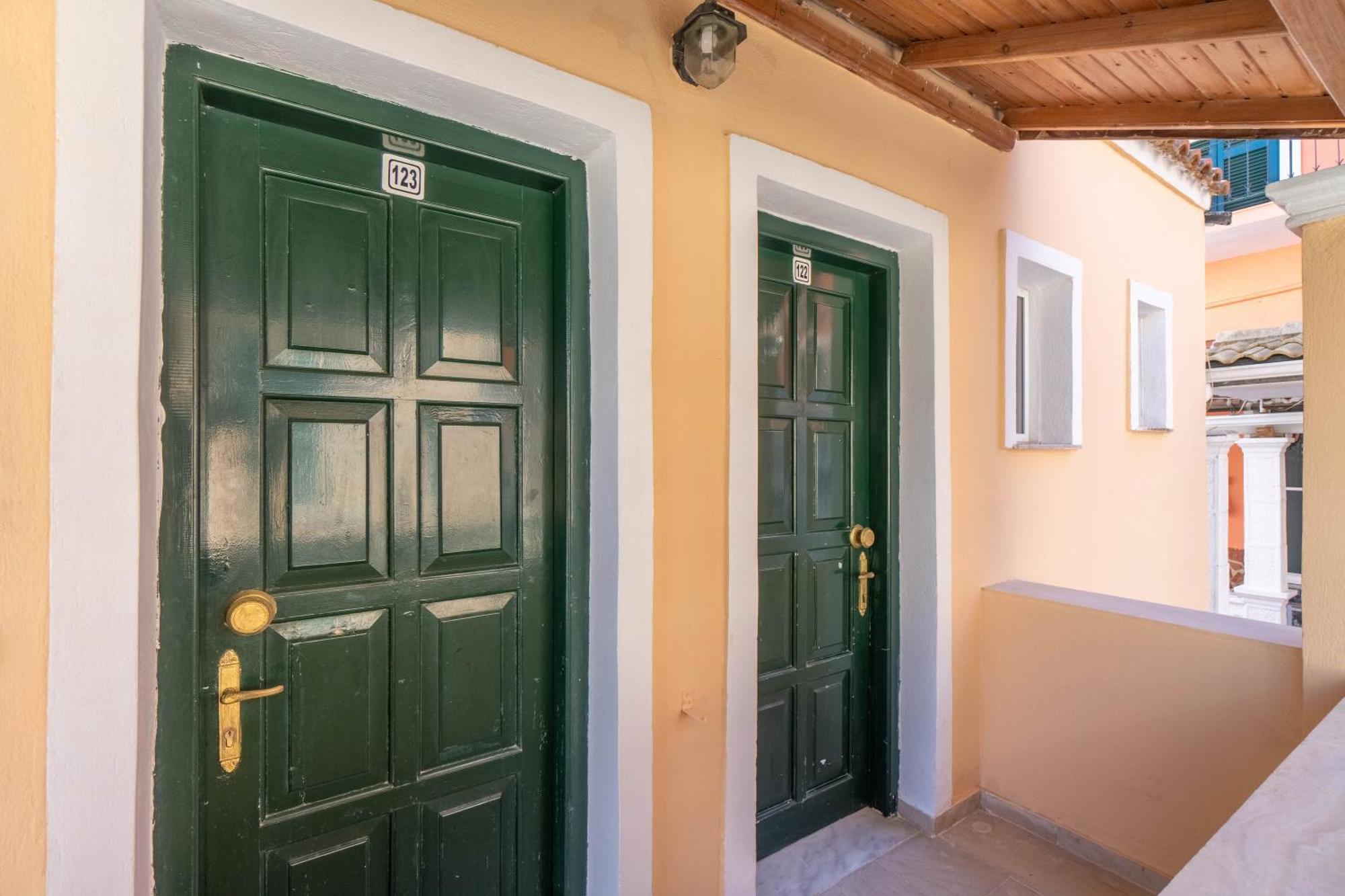 Kavos Panorama Complex Aparthotel Exterior foto