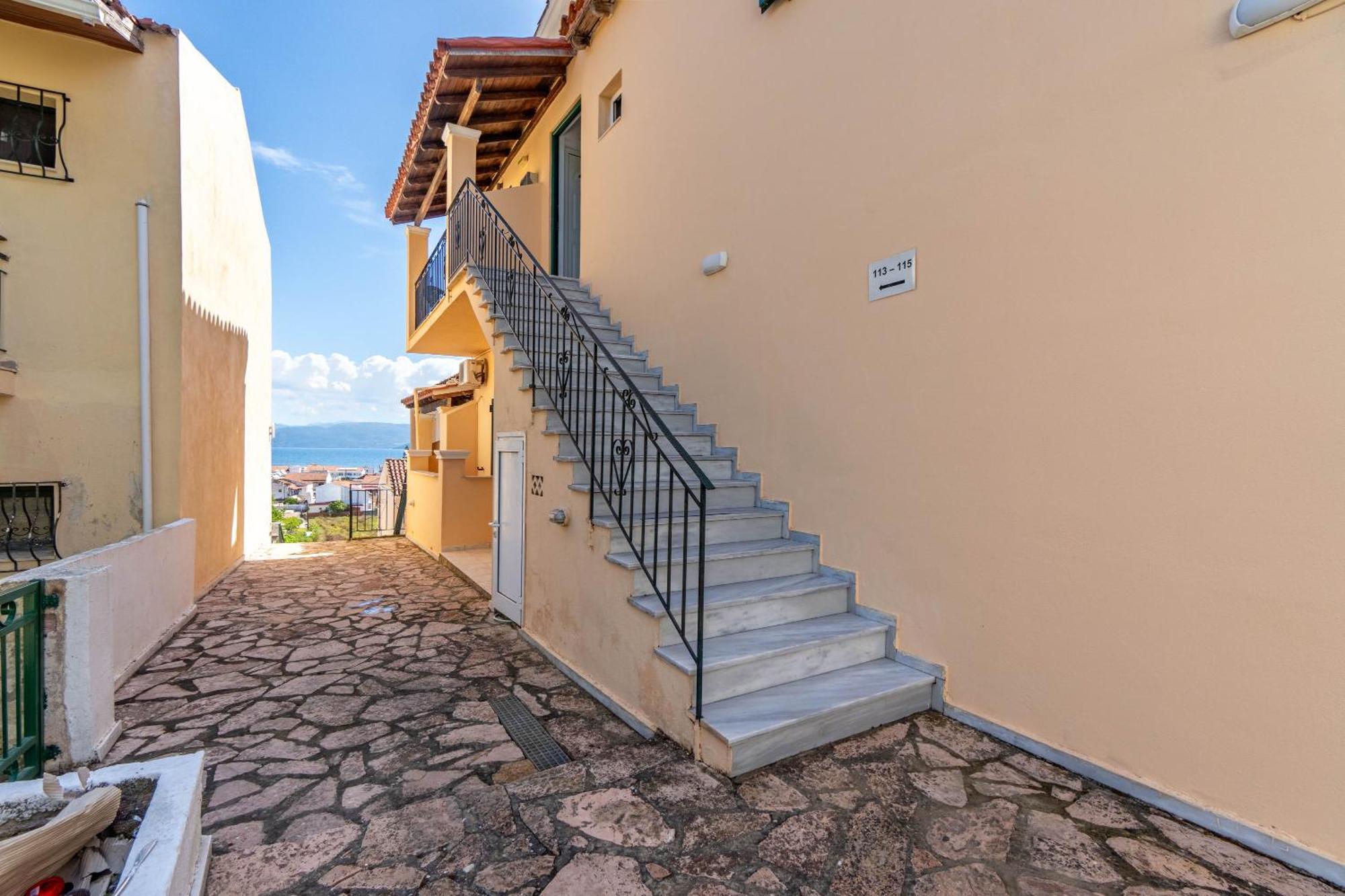 Kavos Panorama Complex Aparthotel Exterior foto