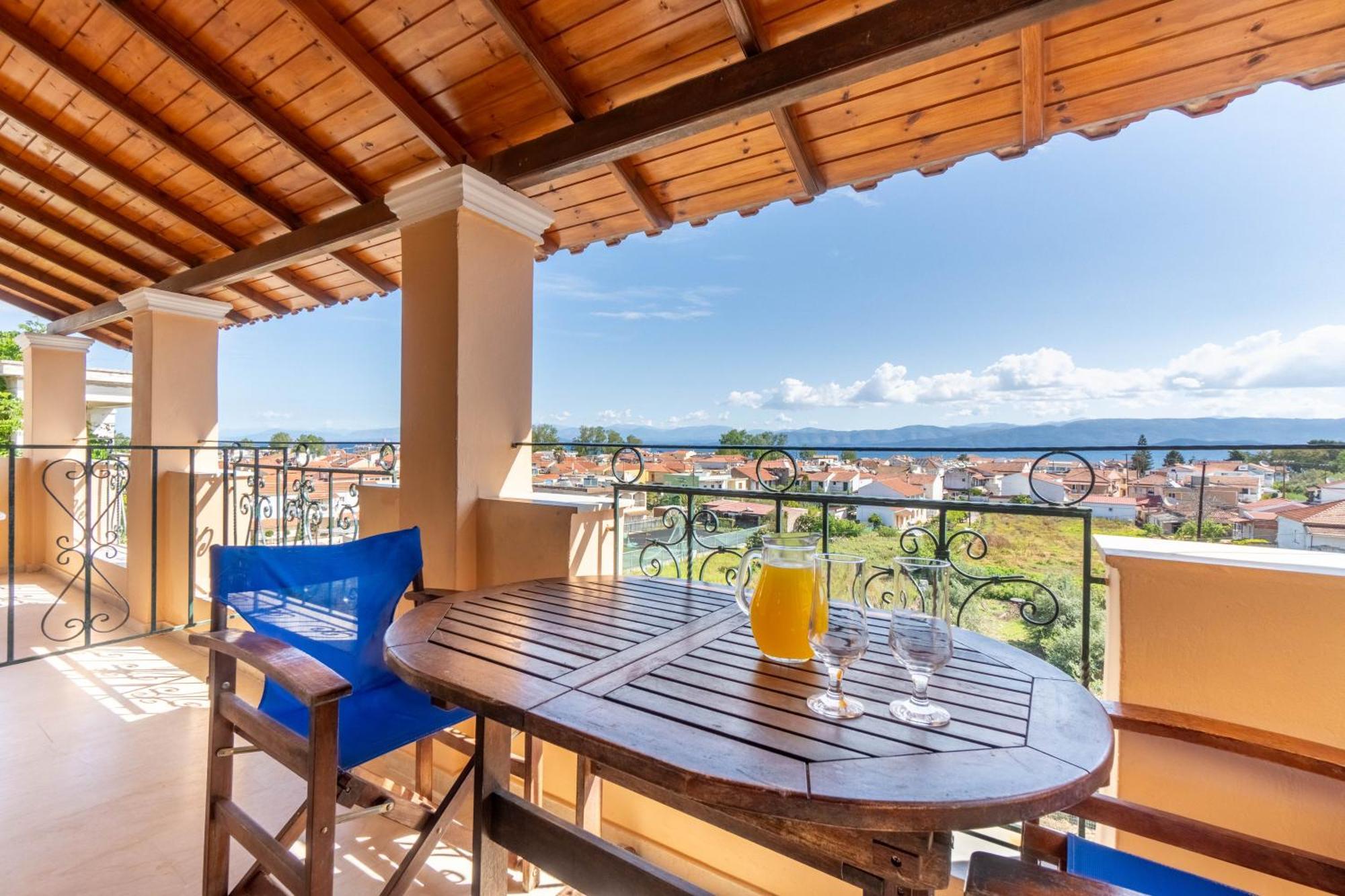 Kavos Panorama Complex Aparthotel Exterior foto