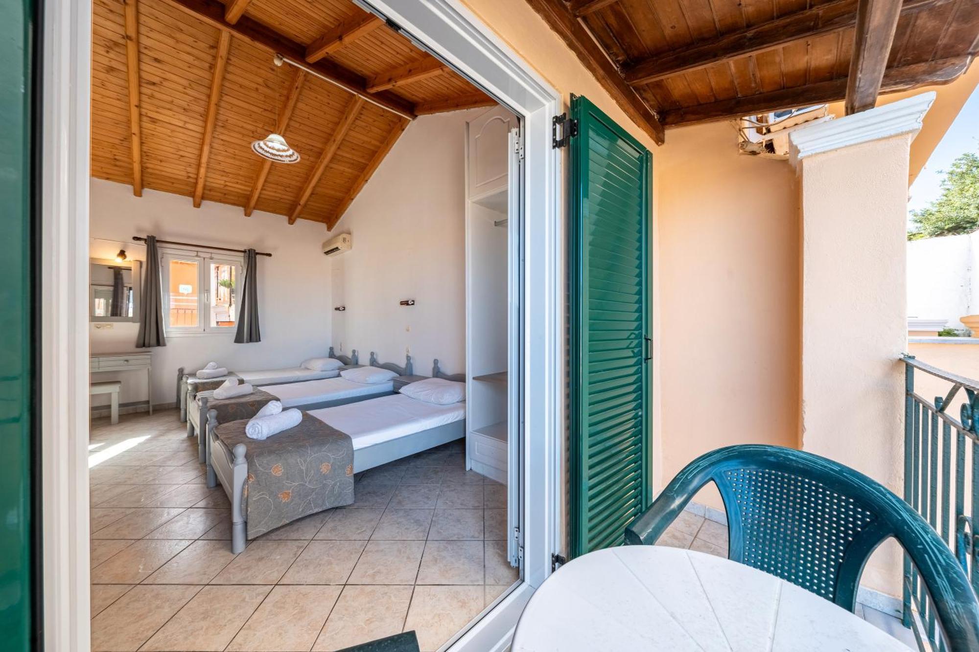 Kavos Panorama Complex Aparthotel Exterior foto