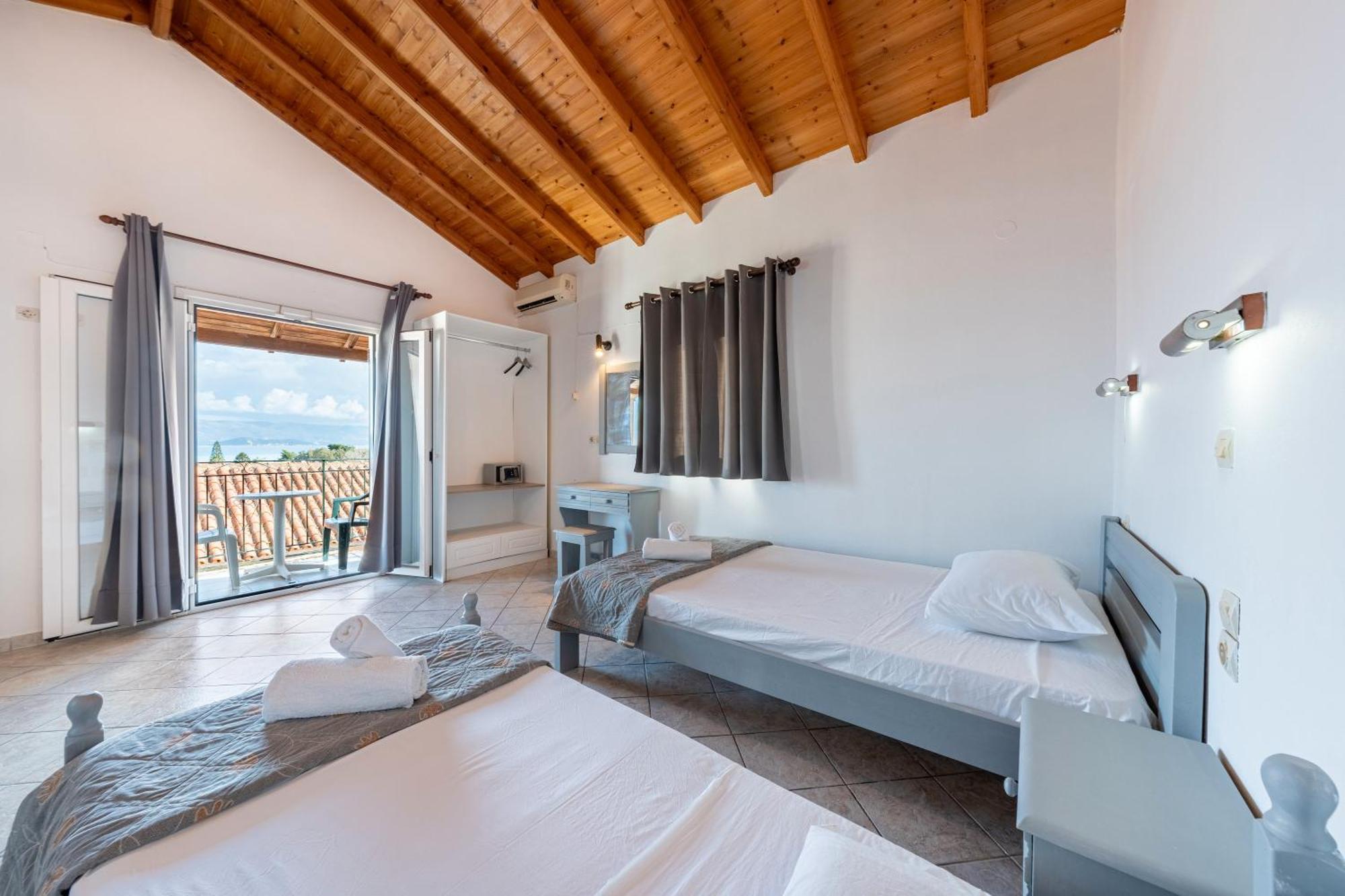 Kavos Panorama Complex Aparthotel Exterior foto